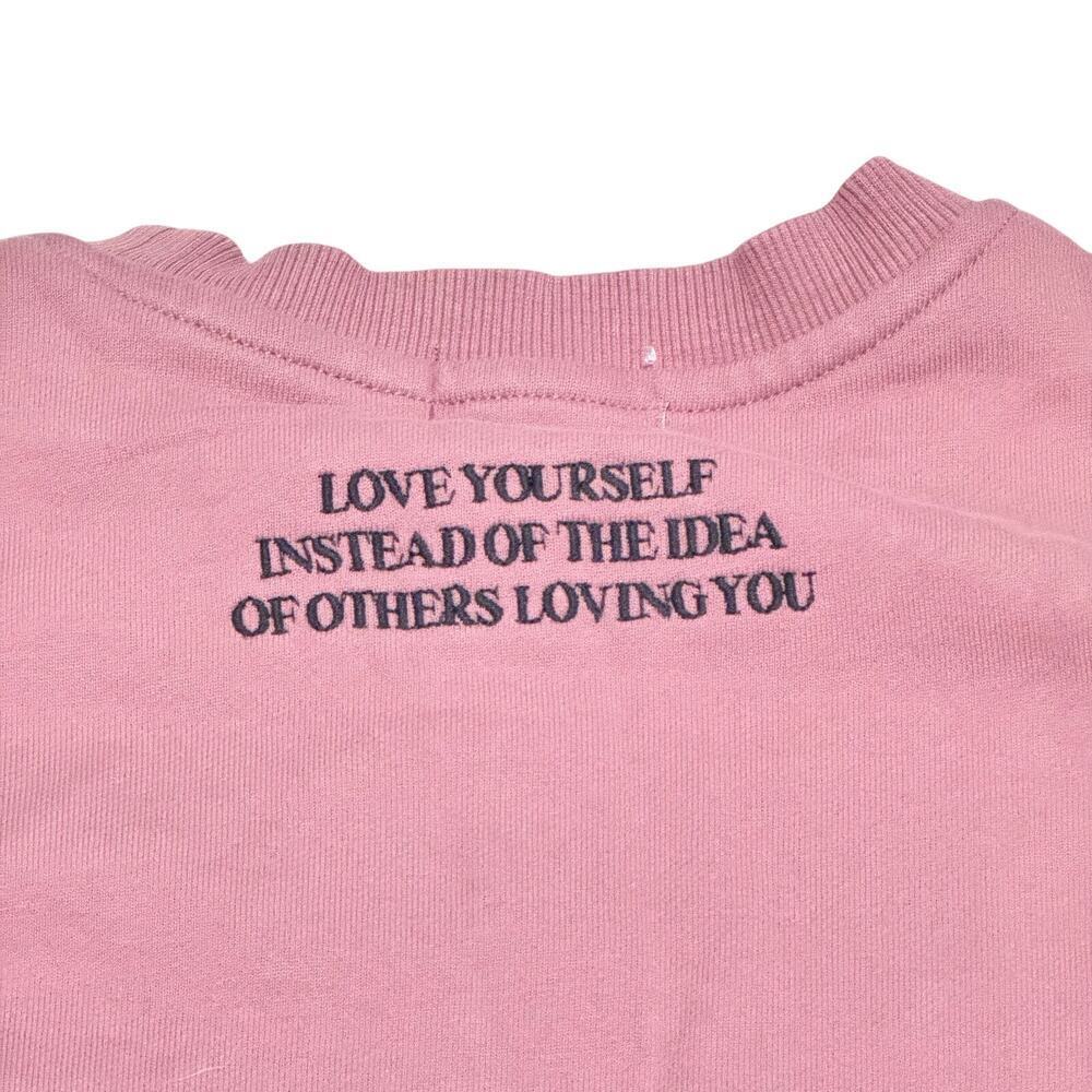 New Mayfield the Label Self Love Club Sweatshirt One Size‎ and Sweatpants Size S - Picture 8 of 16
